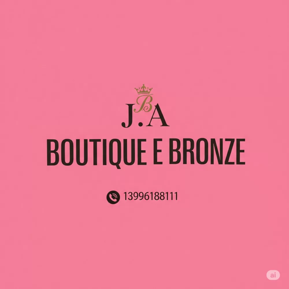 J.A boutique e bronze 